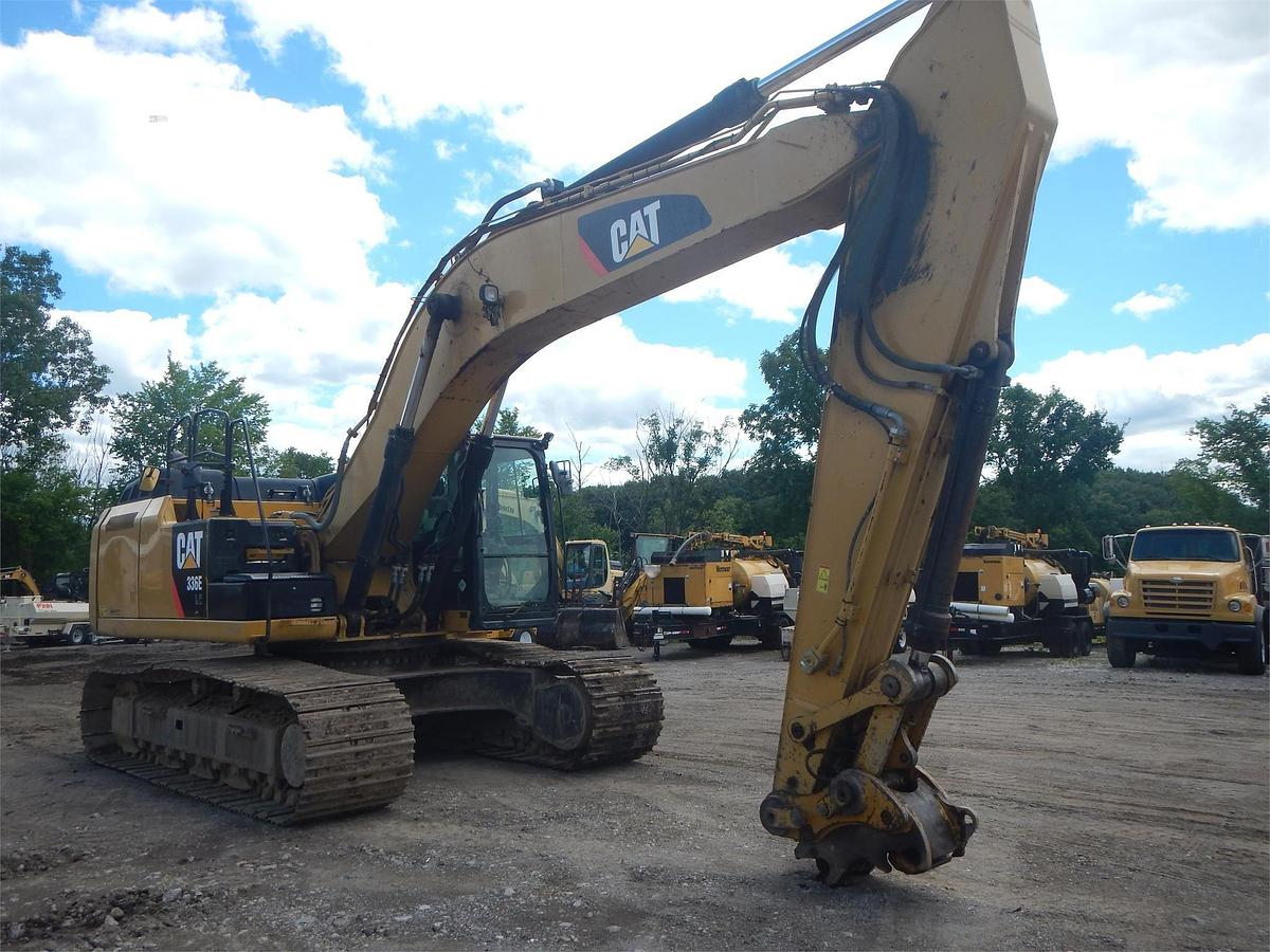 Used 2014 CATERPILLAR 336EL H