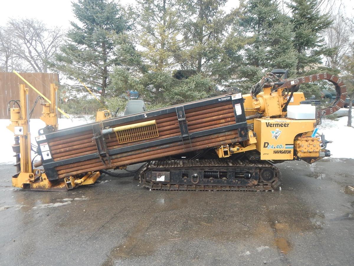 Used 2000 VERMEER NAVIGATOR D24X40A