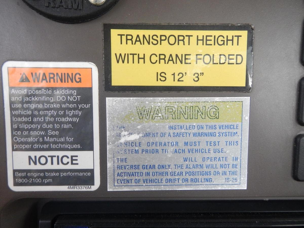 Used 2006 MACK GRANITE CV713