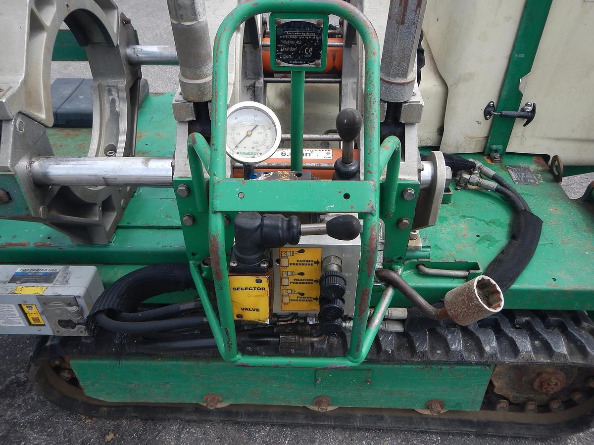 Used 2013 MCELROY TRACSTAR 412