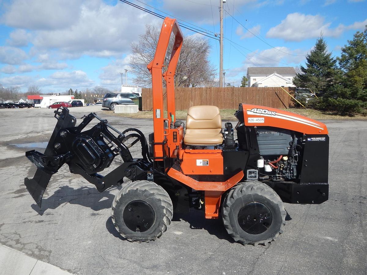 Used 2011 DITCH WITCH 420SX