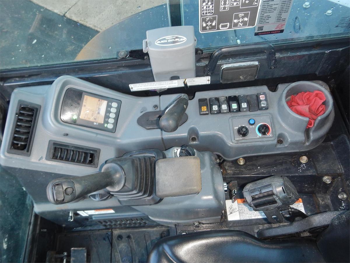 Used 2021 YANMAR SV40