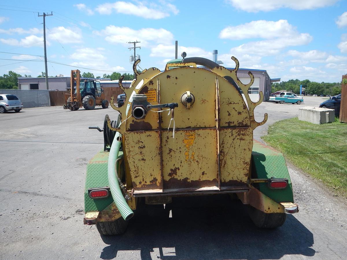 Used 2000 RING-O-MATIC JET VAC 750