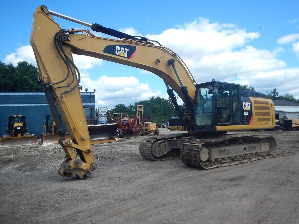 Used 2014 CATERPILLAR 336EL H
