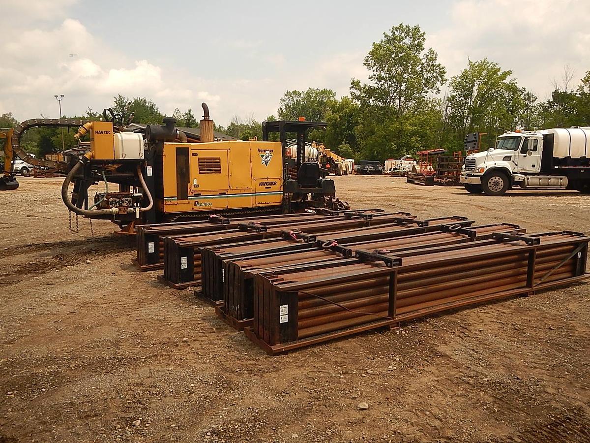 Used 1999 VERMEER NAVIGATOR D50X100A