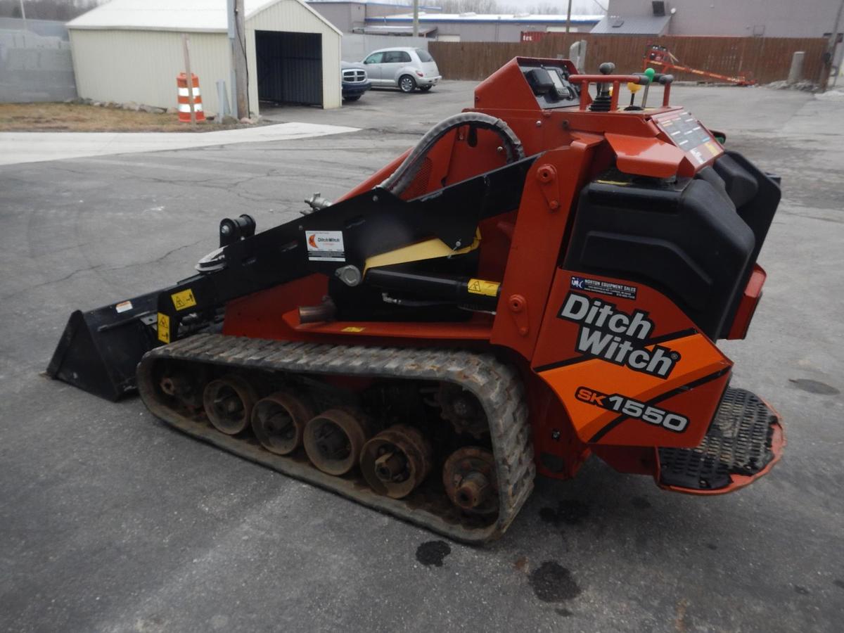Used 2019 DITCH WITCH SK1550