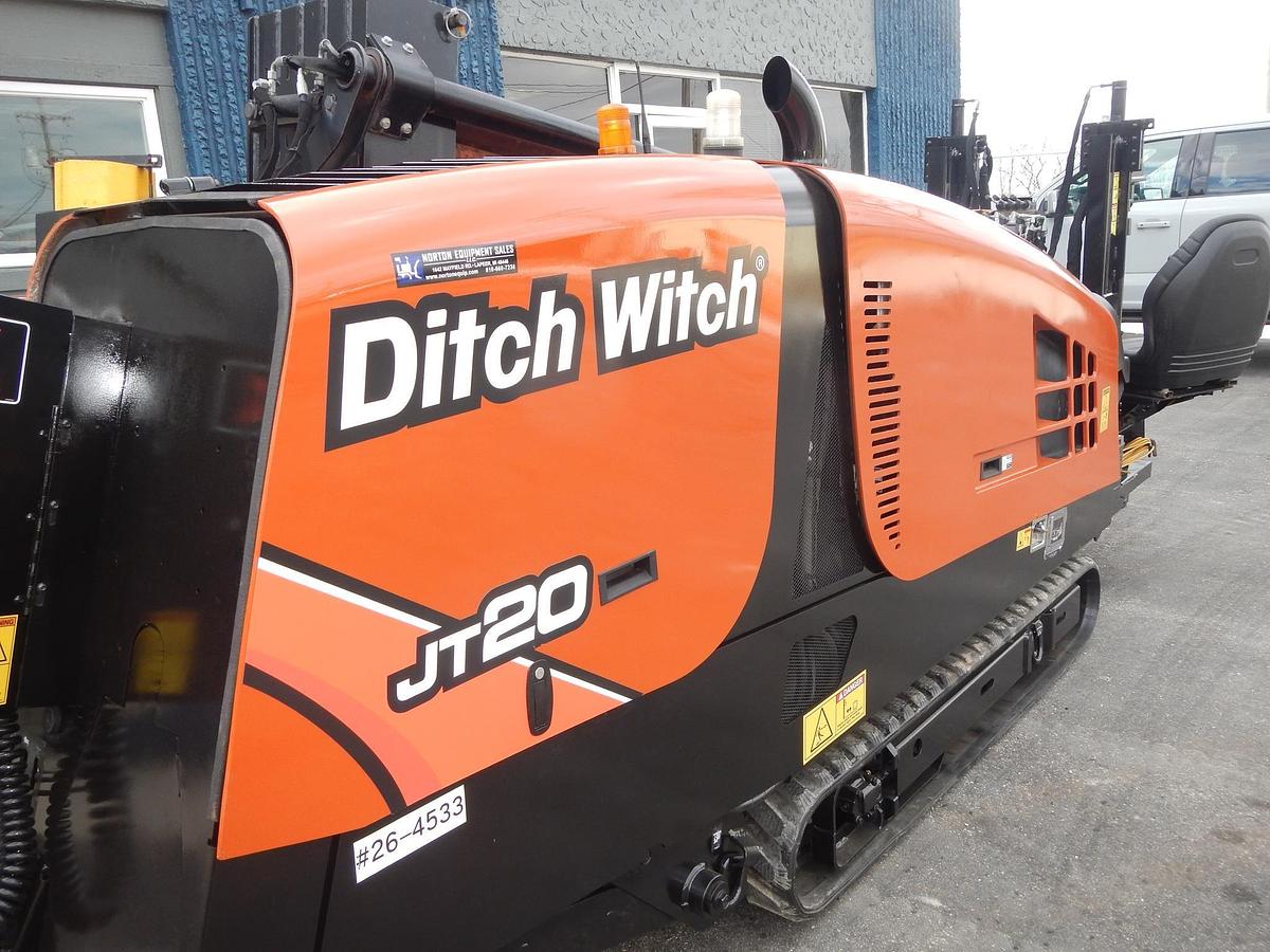 Used 2019 DITCH WITCH JT20