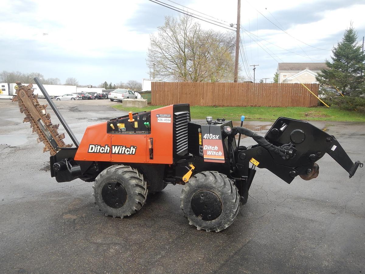 Used 2015 DITCH WITCH 410SX