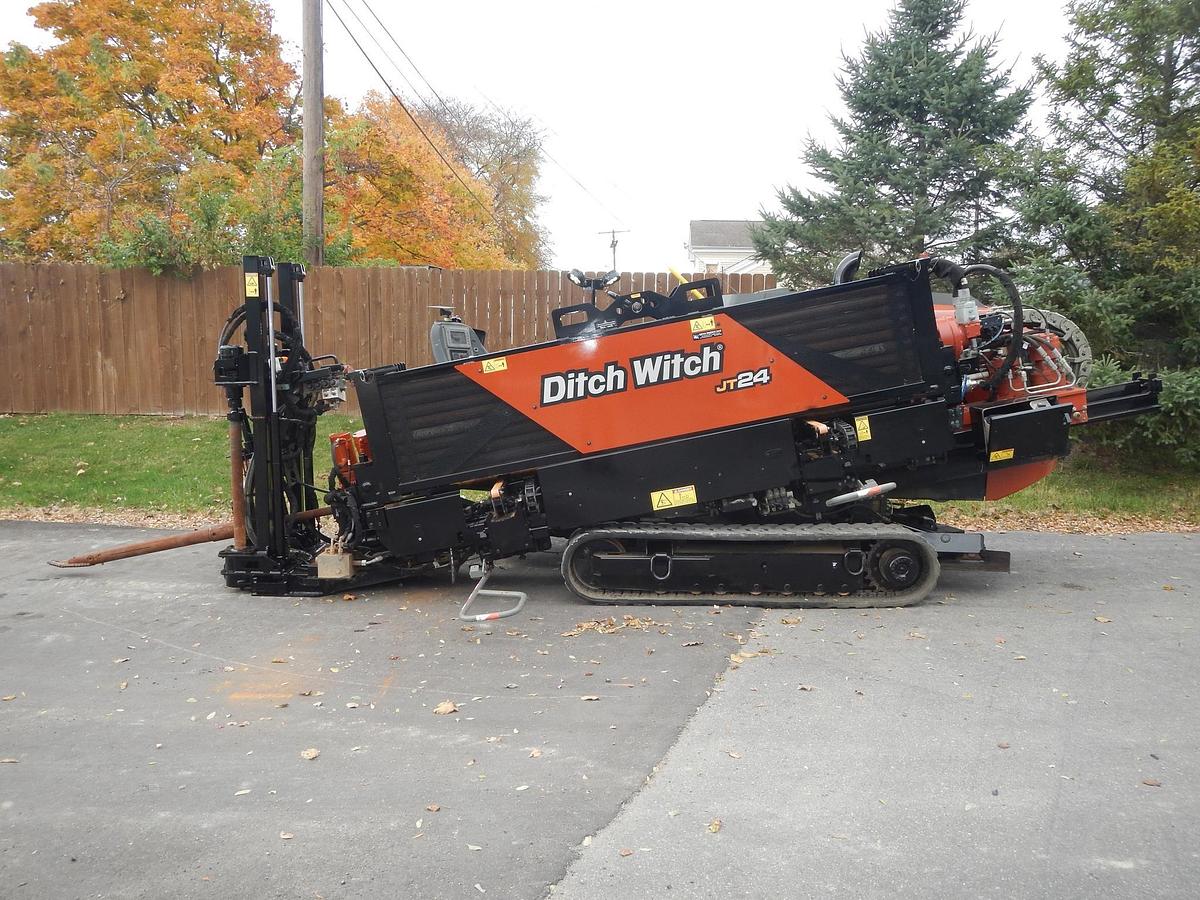 Used 2020 DITCH WITCH JT24