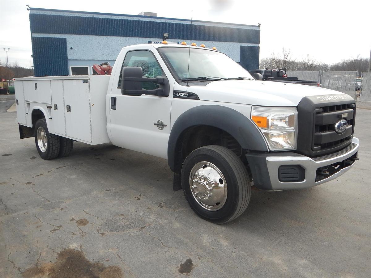 Used 2012 FORD F450 XL