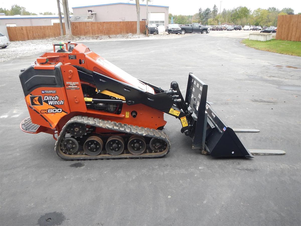 Used 2018 DITCH WITCH SK800