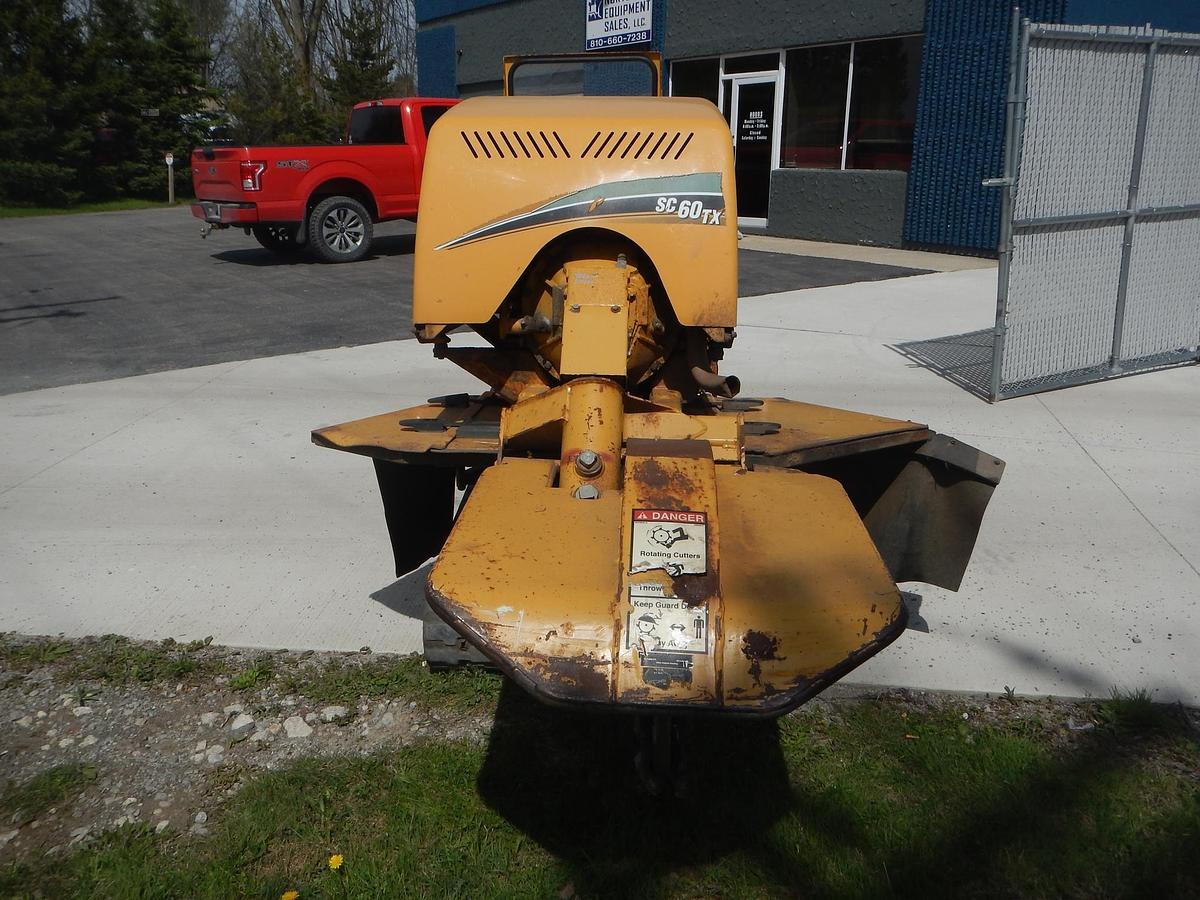 Used 2018 VERMEER SC60TX