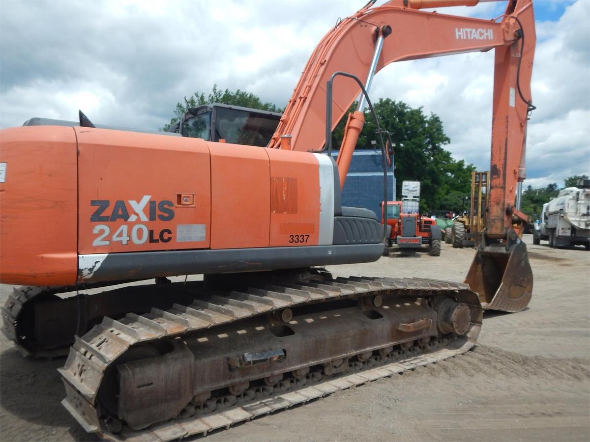 Used 2006 HITACHI ZX240 LC-3