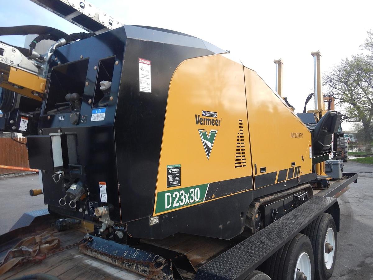 Used 2022 VERMEER NAVIGATOR D23X30 S3