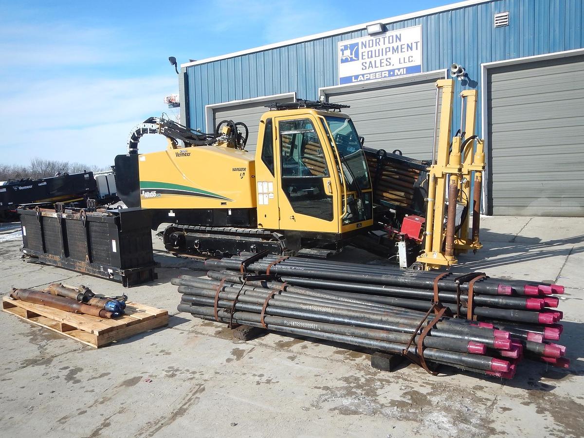 Used 2018 VERMEER NAVIGATOR D40X55DR SERIES III