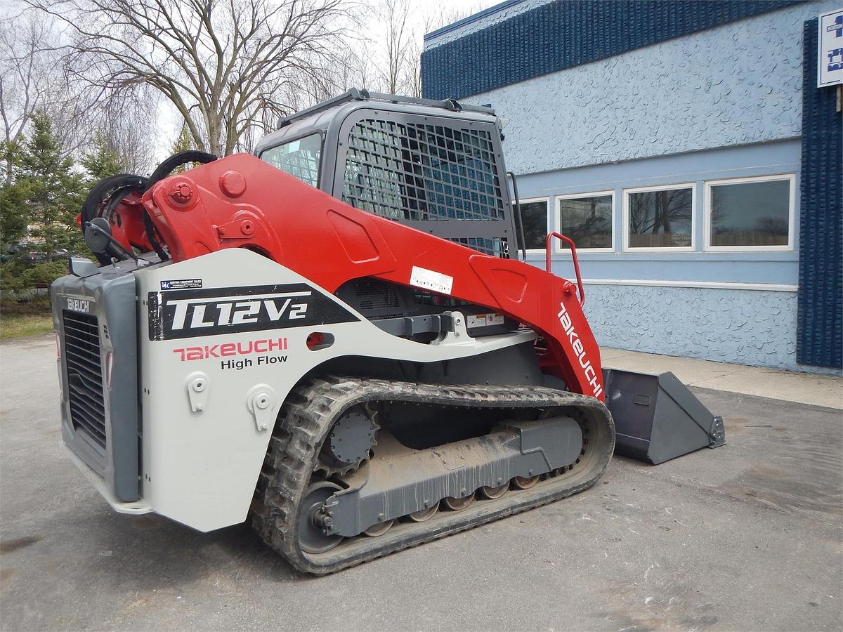 Used 2016 TAKEUCHI TL12V2