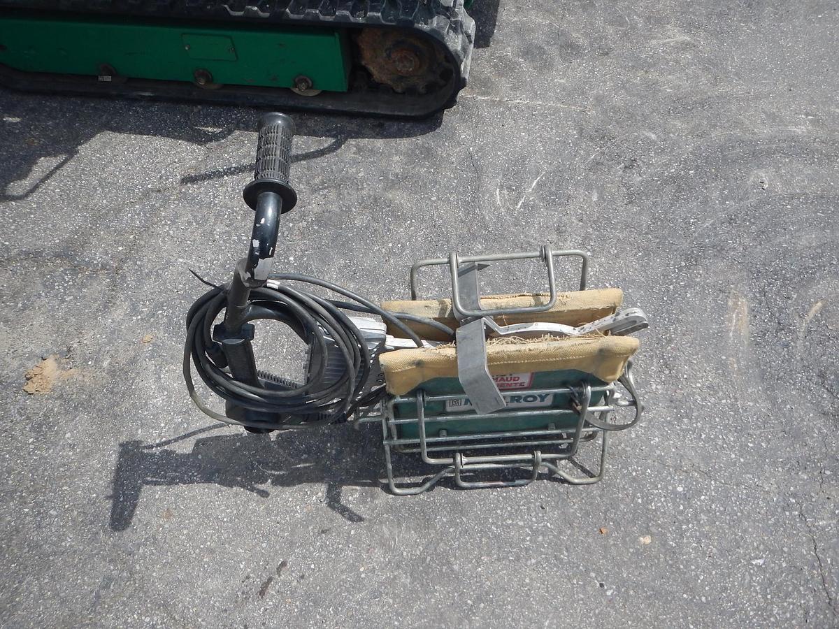 Used 2008 MCELROY TRACSTAR 28