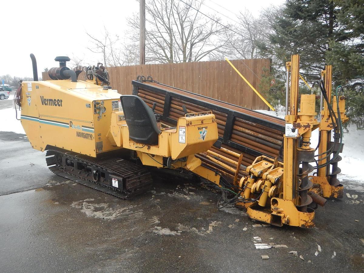 Used 2000 VERMEER NAVIGATOR D24X40A