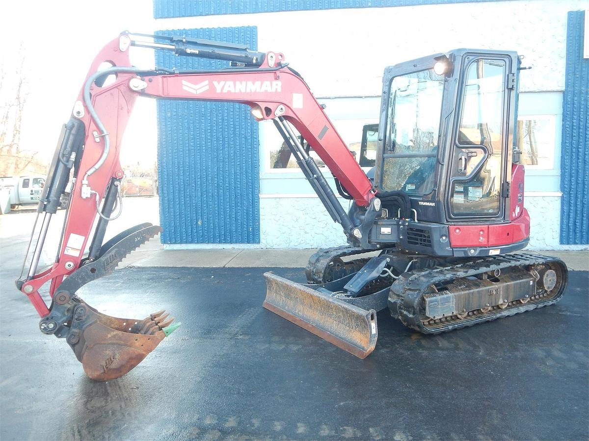 Used 2021 YANMAR SV40