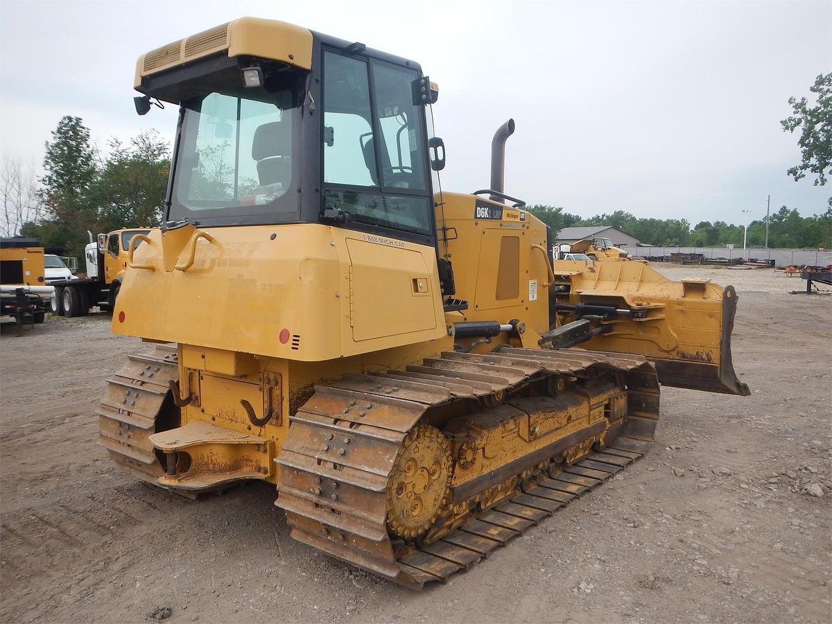 Used 2016 CATERPILLAR D6K2 LGP