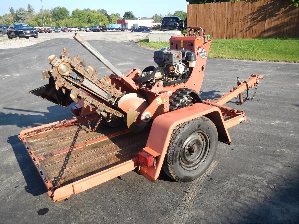 Used 2018 DITCH WITCH C12X