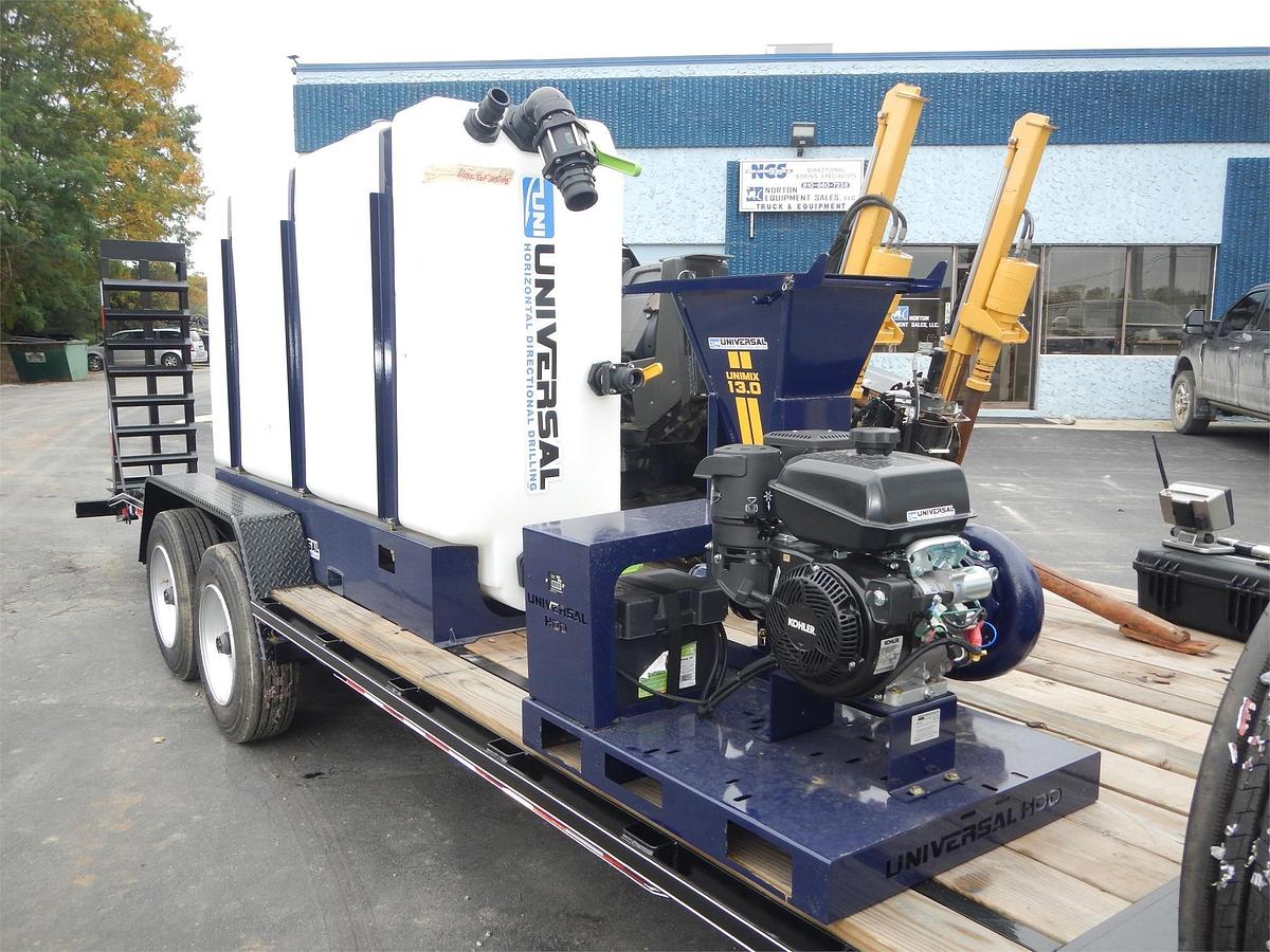 Used 2017 VERMEER NAVIGATOR D10X15 SERIES III