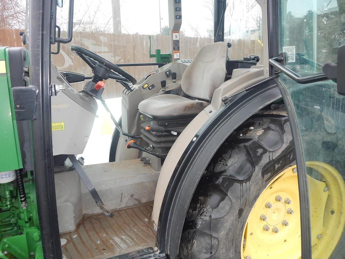 Used 2021 JOHN DEERE 5075GN