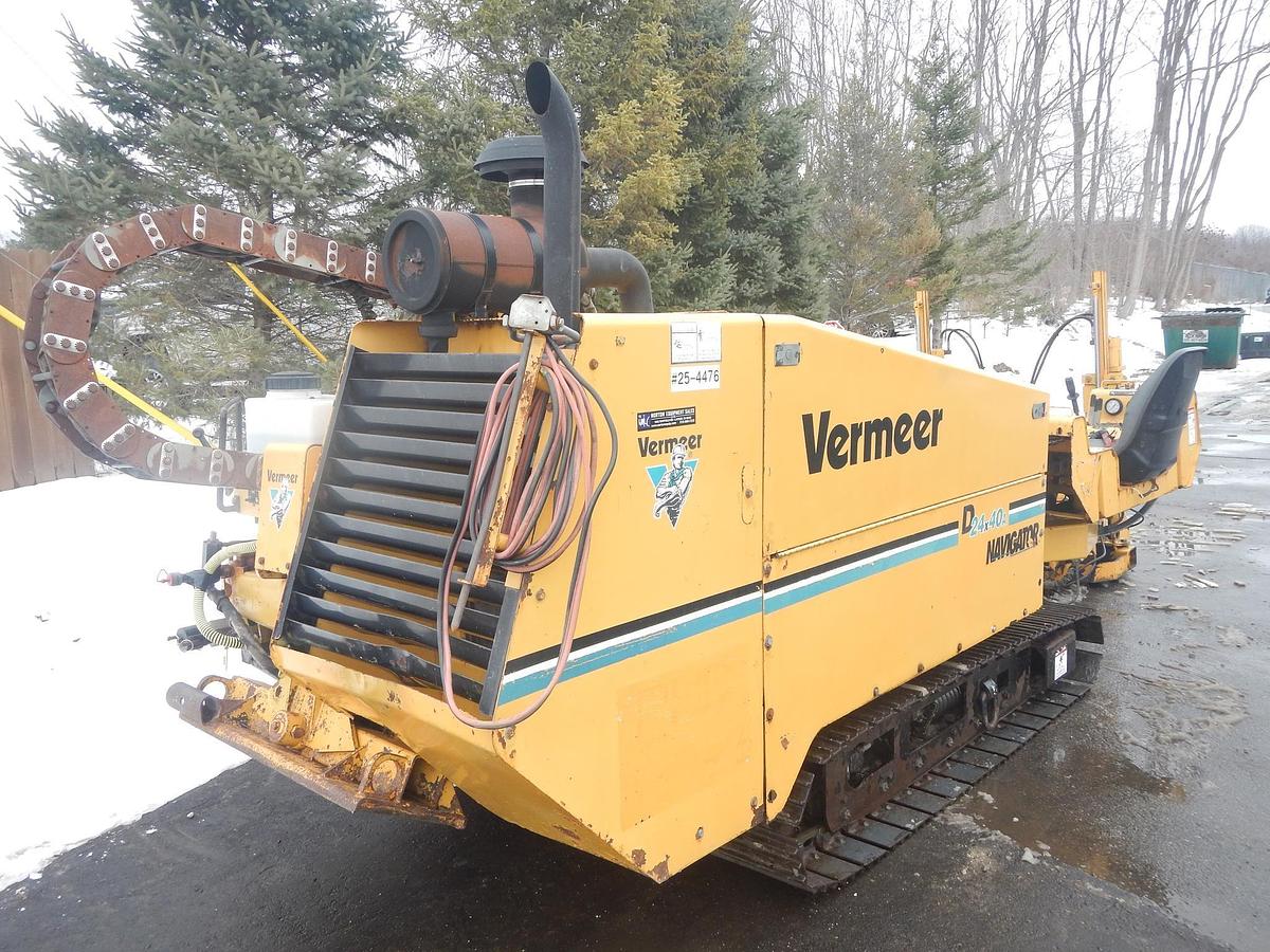 Used 2000 VERMEER NAVIGATOR D24X40A