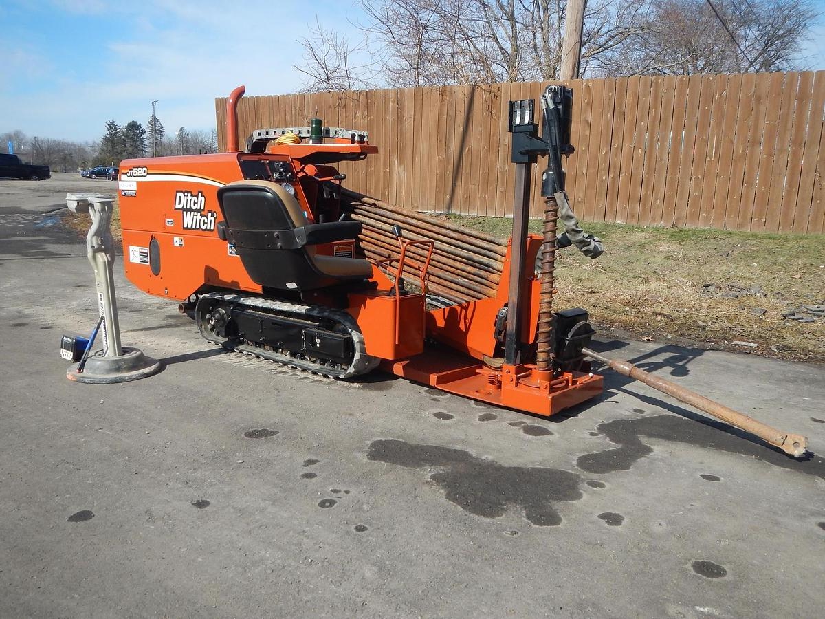 Used 2007 DITCH WITCH JT520