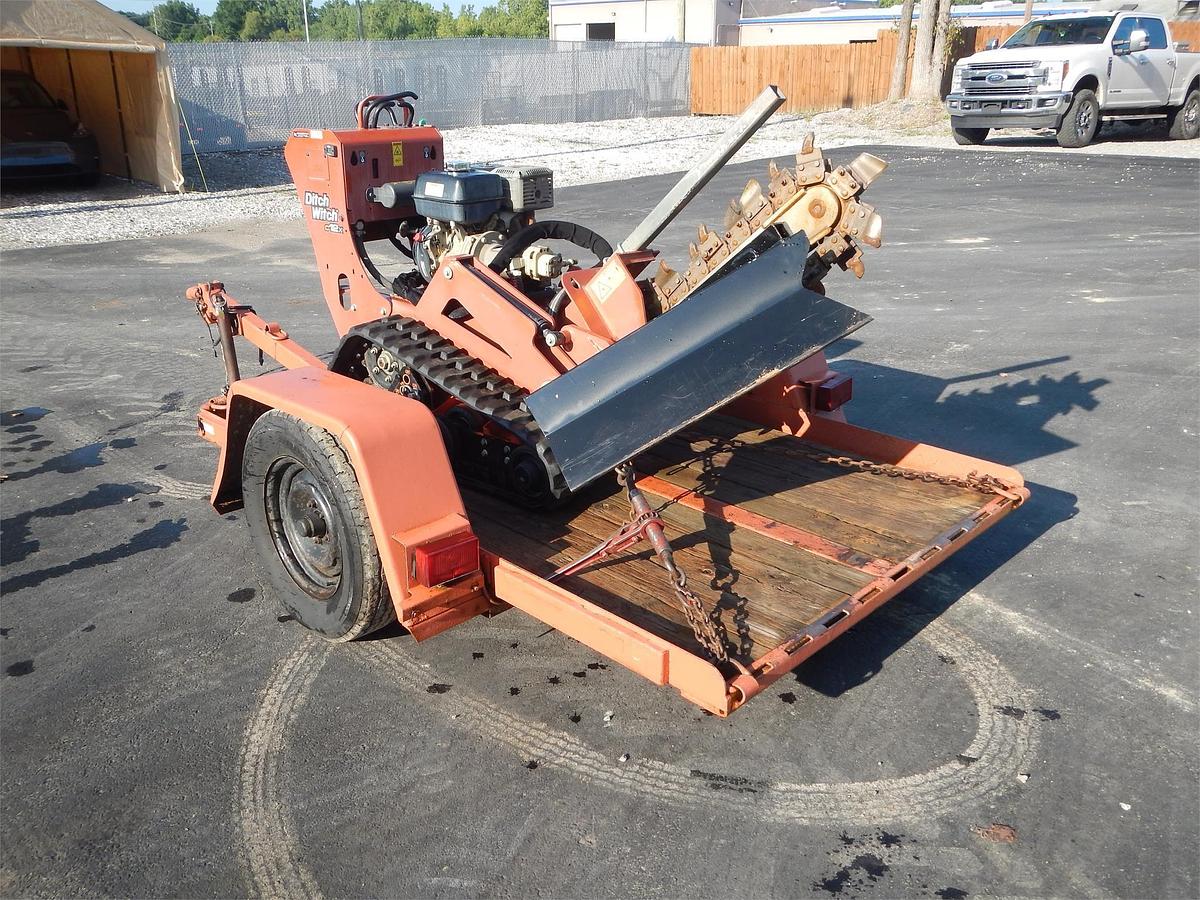 Used 2018 DITCH WITCH C12X