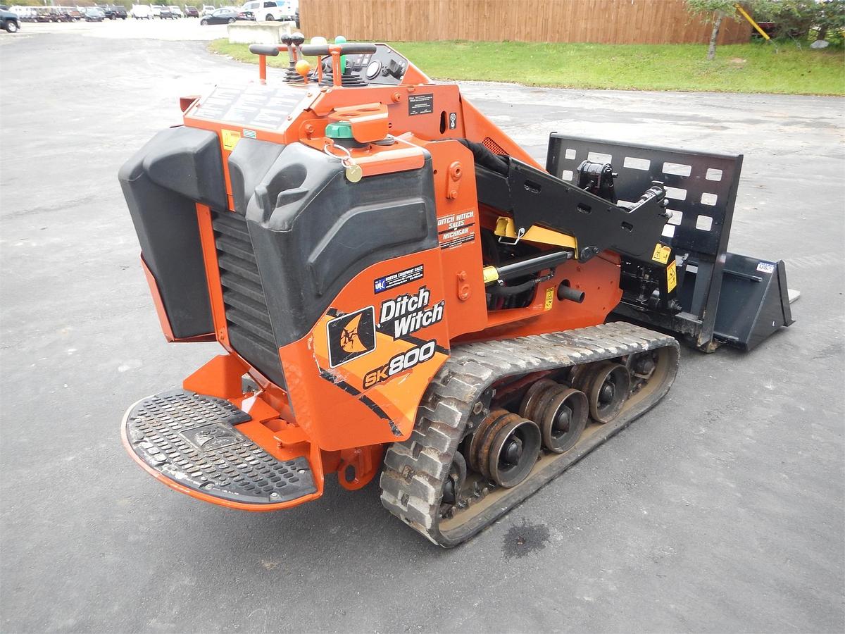 Used 2018 DITCH WITCH SK800