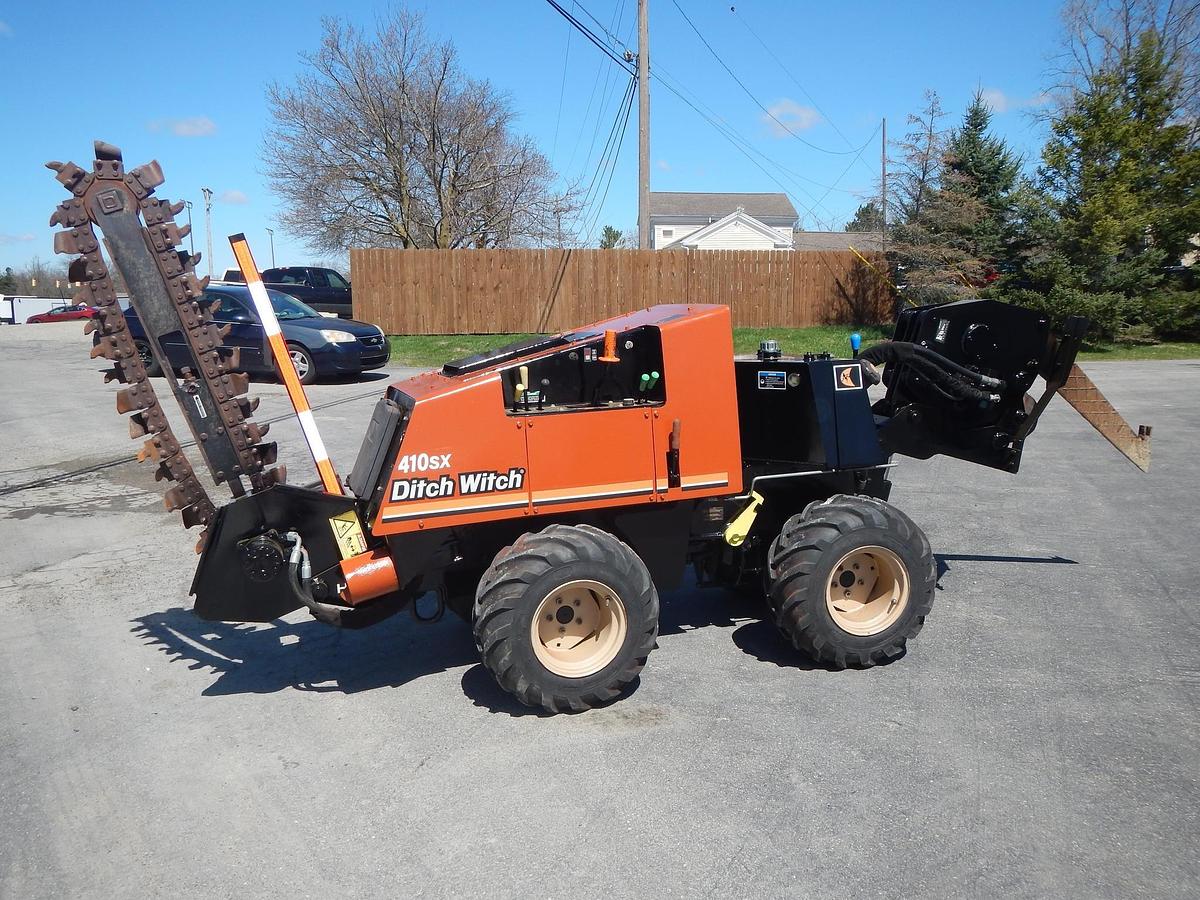 Used 2014 DITCH WITCH 410SX