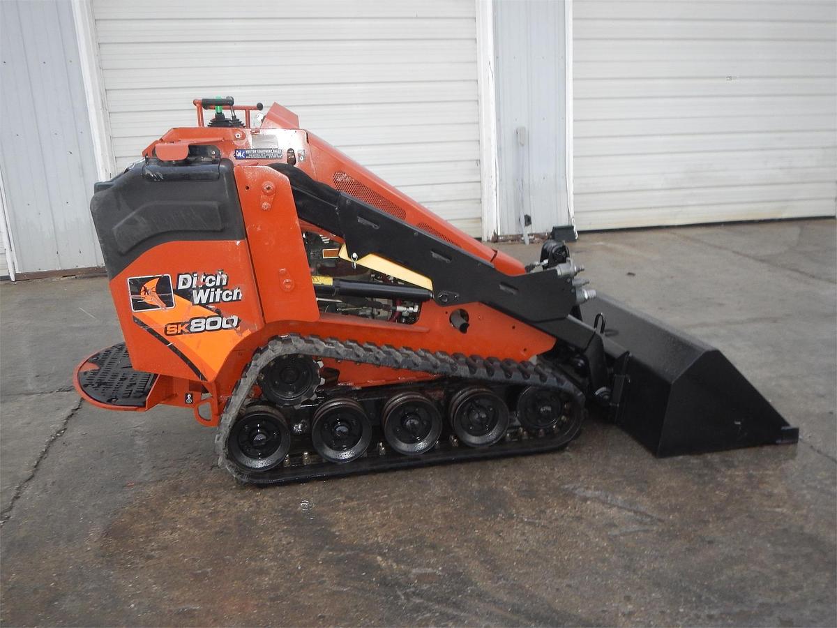 Used 2019 DITCH WITCH SK800