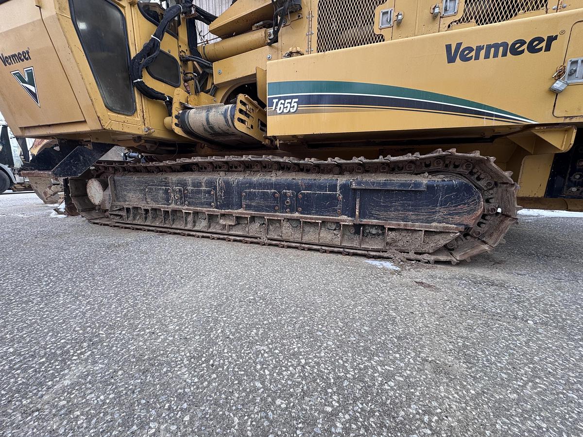 Used 2014 VERMEER T655 Comander III