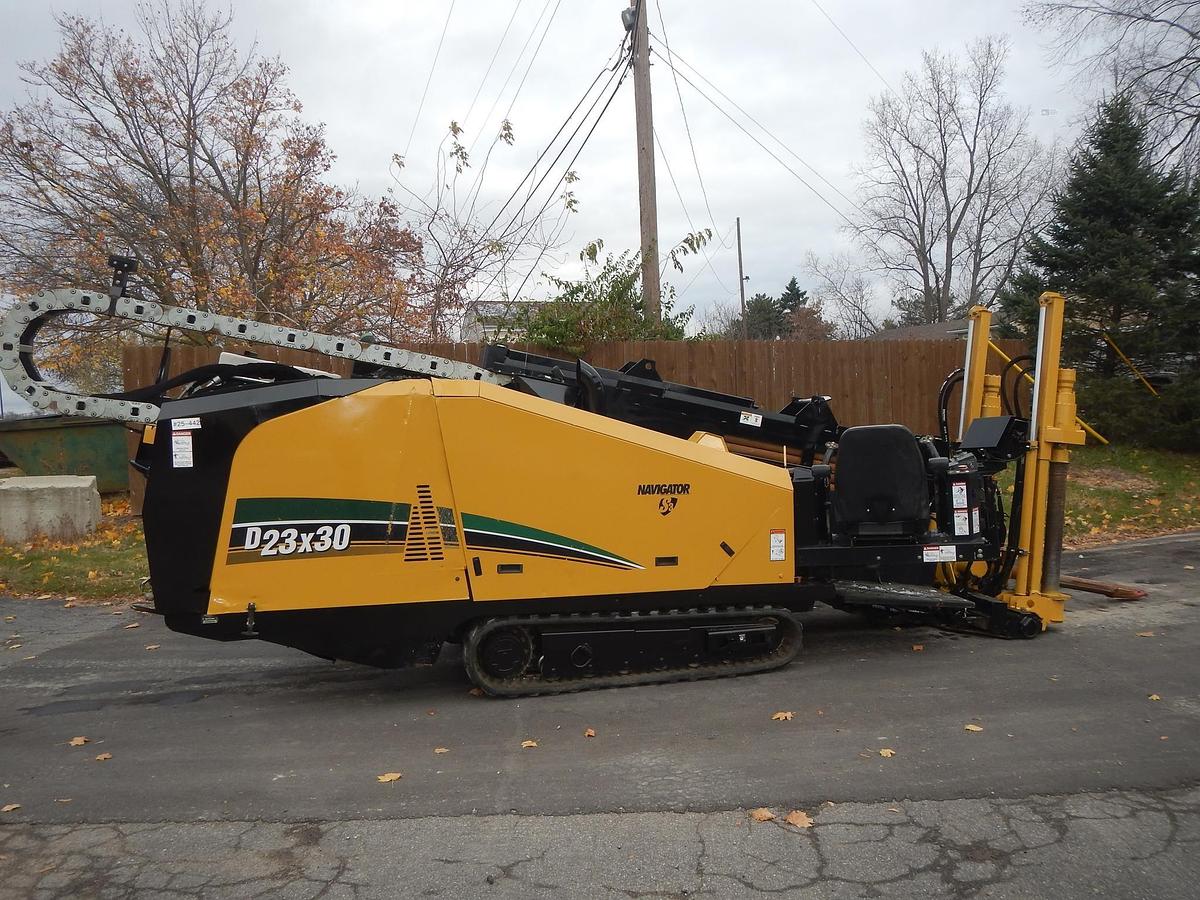 Used 2018 VERMEER NAVIGATOR D23X30 S3