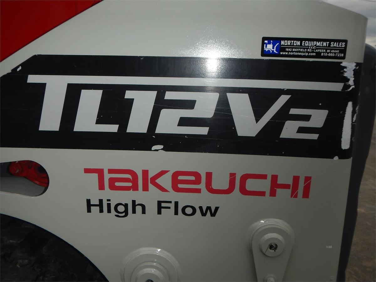 Used 2016 TAKEUCHI TL12V2
