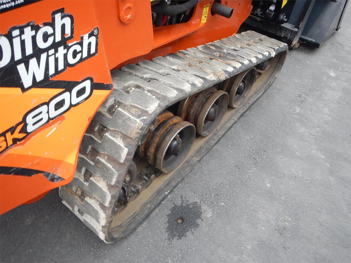 Used 2018 DITCH WITCH SK800