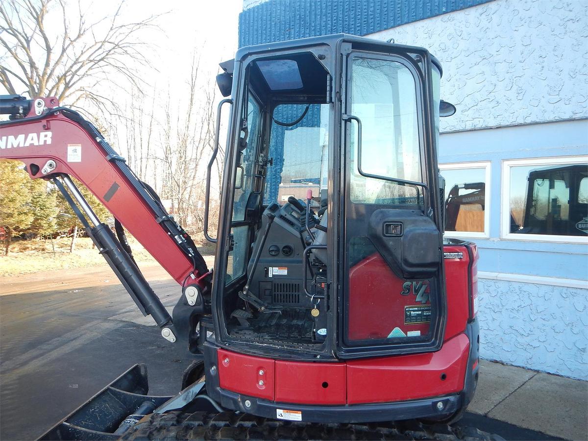 Used 2021 YANMAR SV40