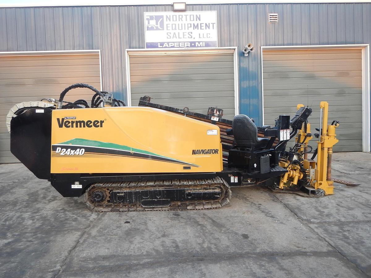 Used 2014 VERMEER NAVIGATOR D24X40 SERIES II
