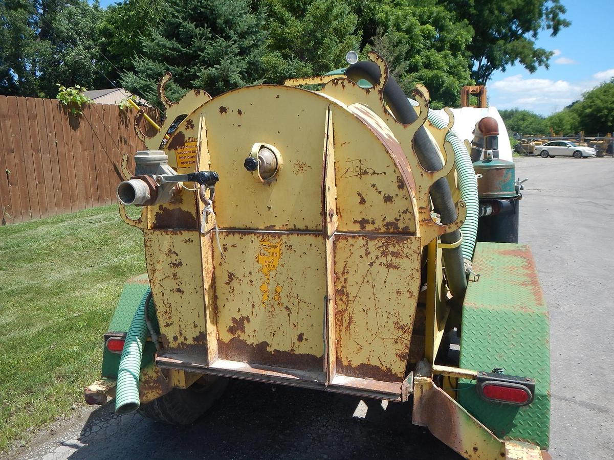 Used 2000 RING-O-MATIC JET VAC 750