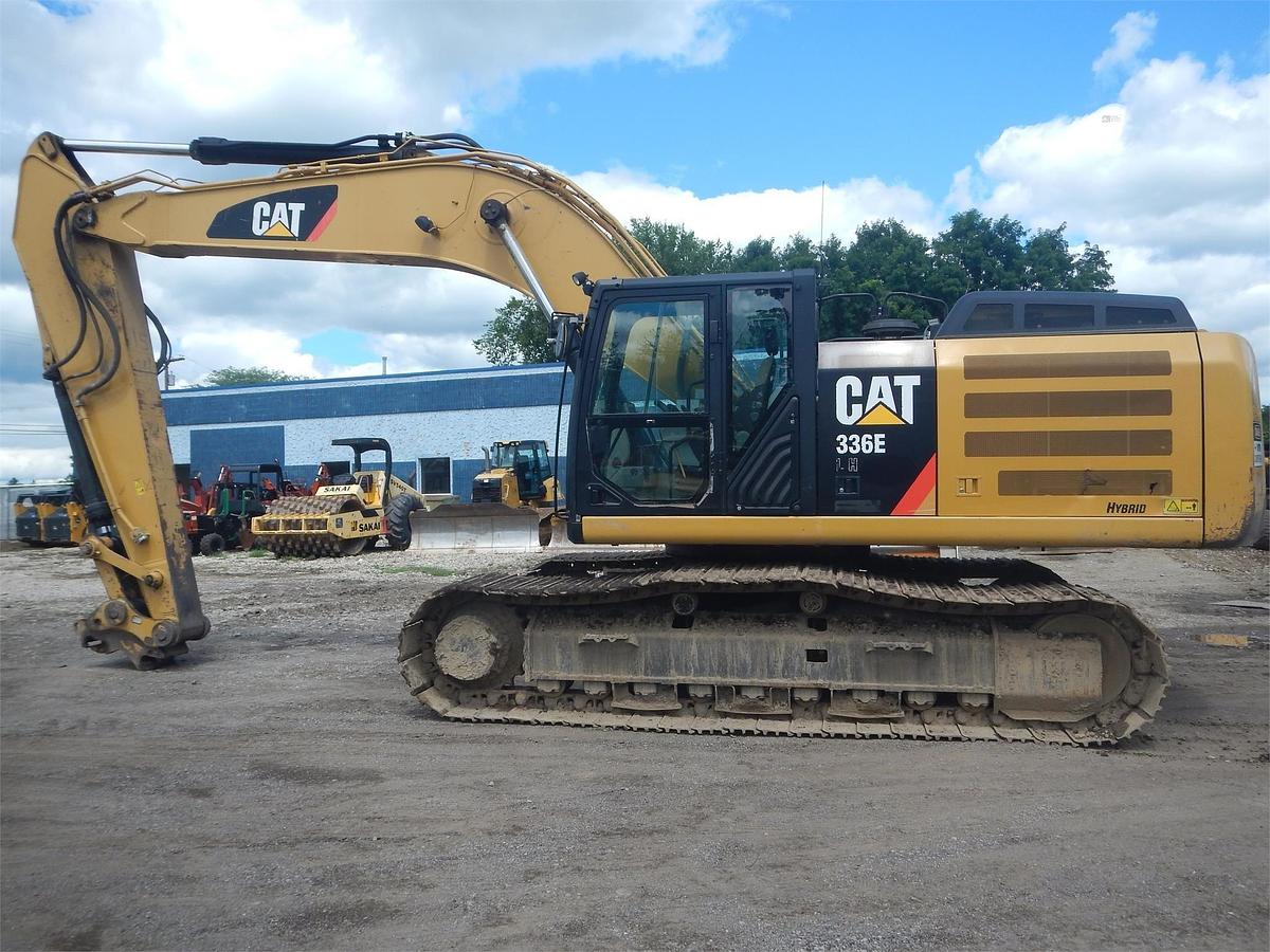 Used 2014 CATERPILLAR 336EL H