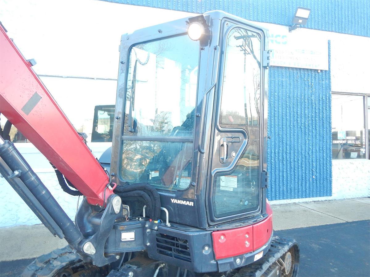 Used 2021 YANMAR SV40