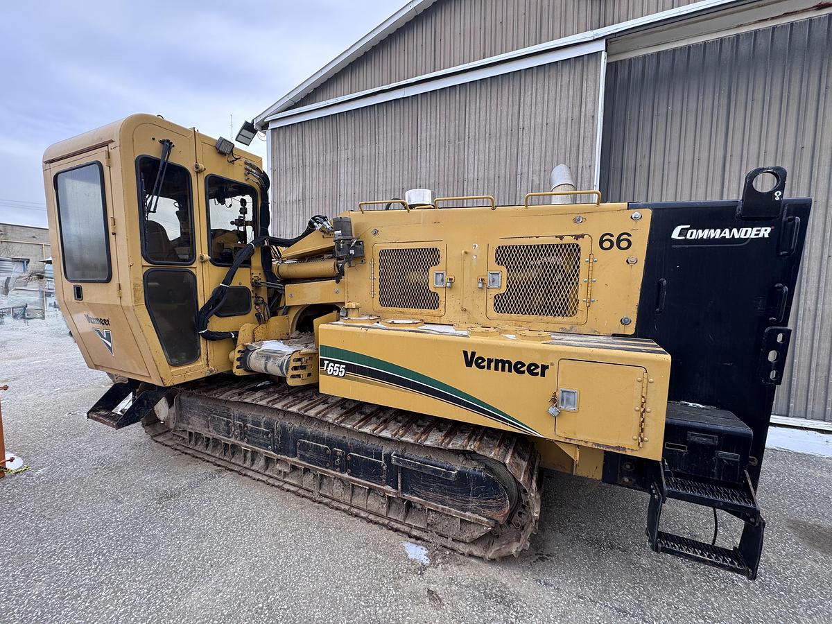 Used 2014 VERMEER T655 Comander III