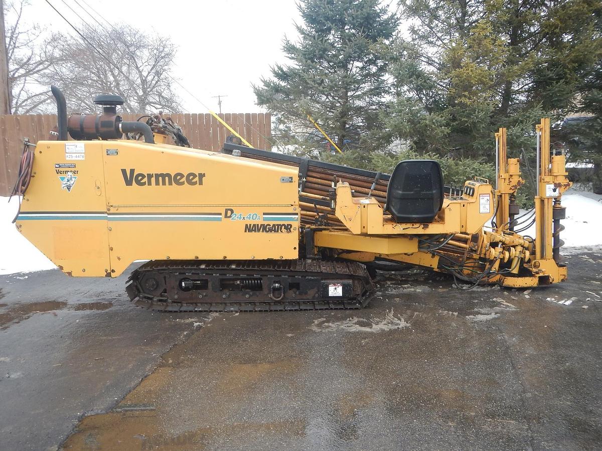 Used 2000 VERMEER NAVIGATOR D24X40A