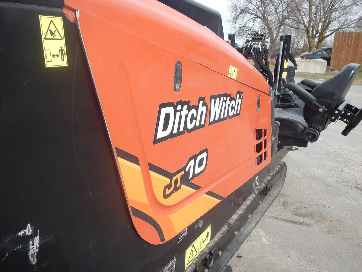 Used 2022 DITCH WITCH JT10
