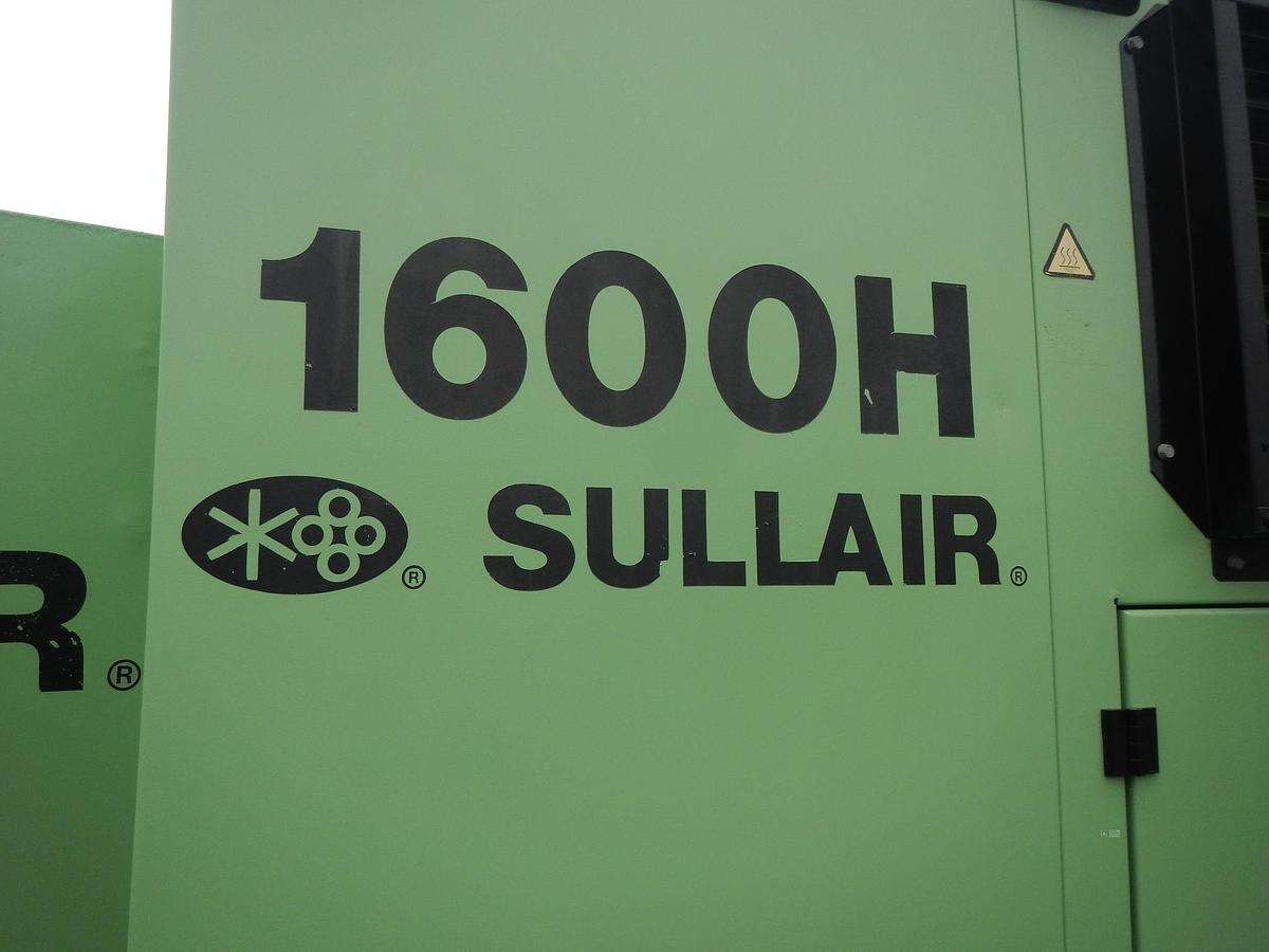 Used 2014 SULLAIR 1600 CFM