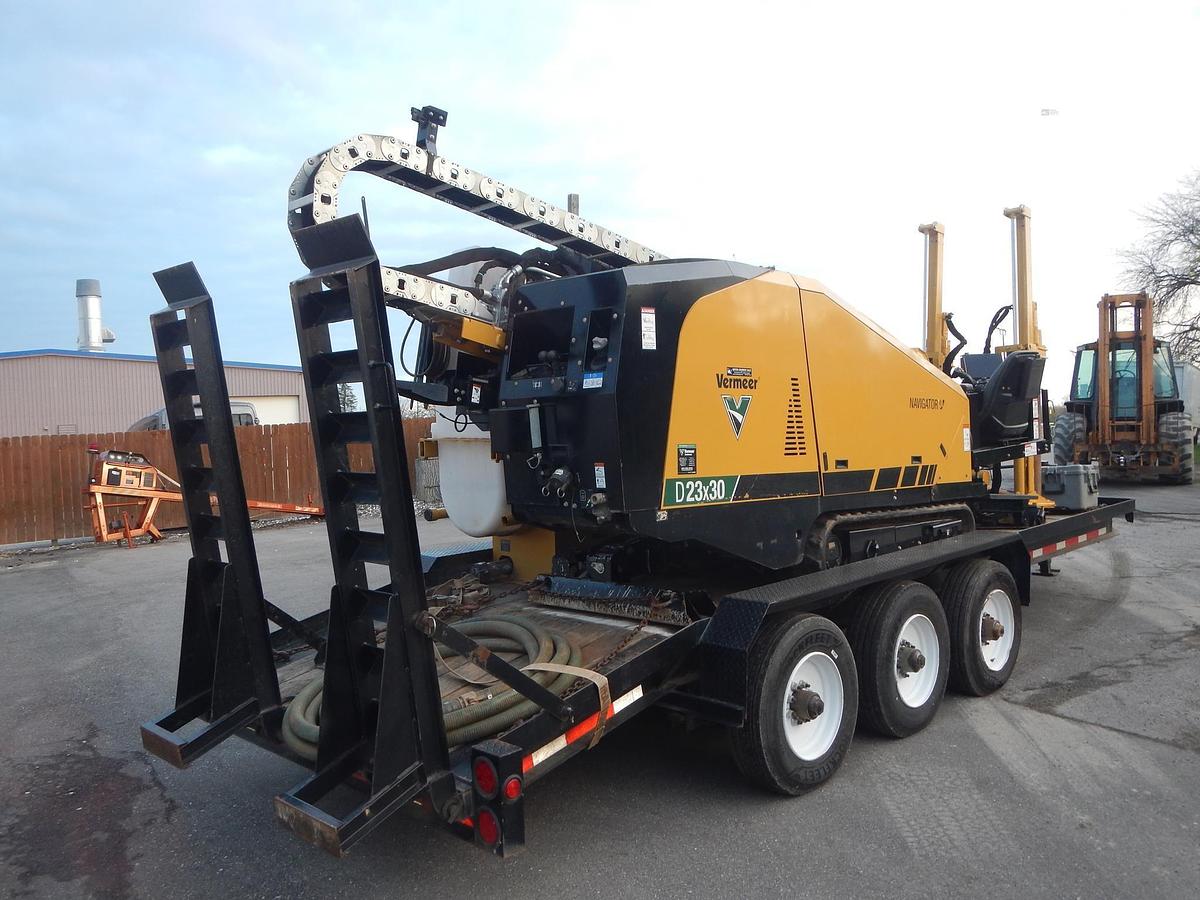 Used 2022 VERMEER NAVIGATOR D23X30 S3