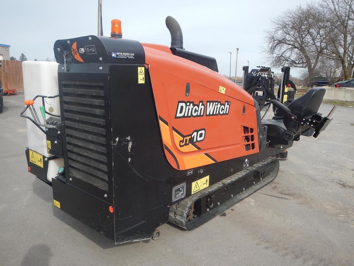 Used 2022 DITCH WITCH JT10