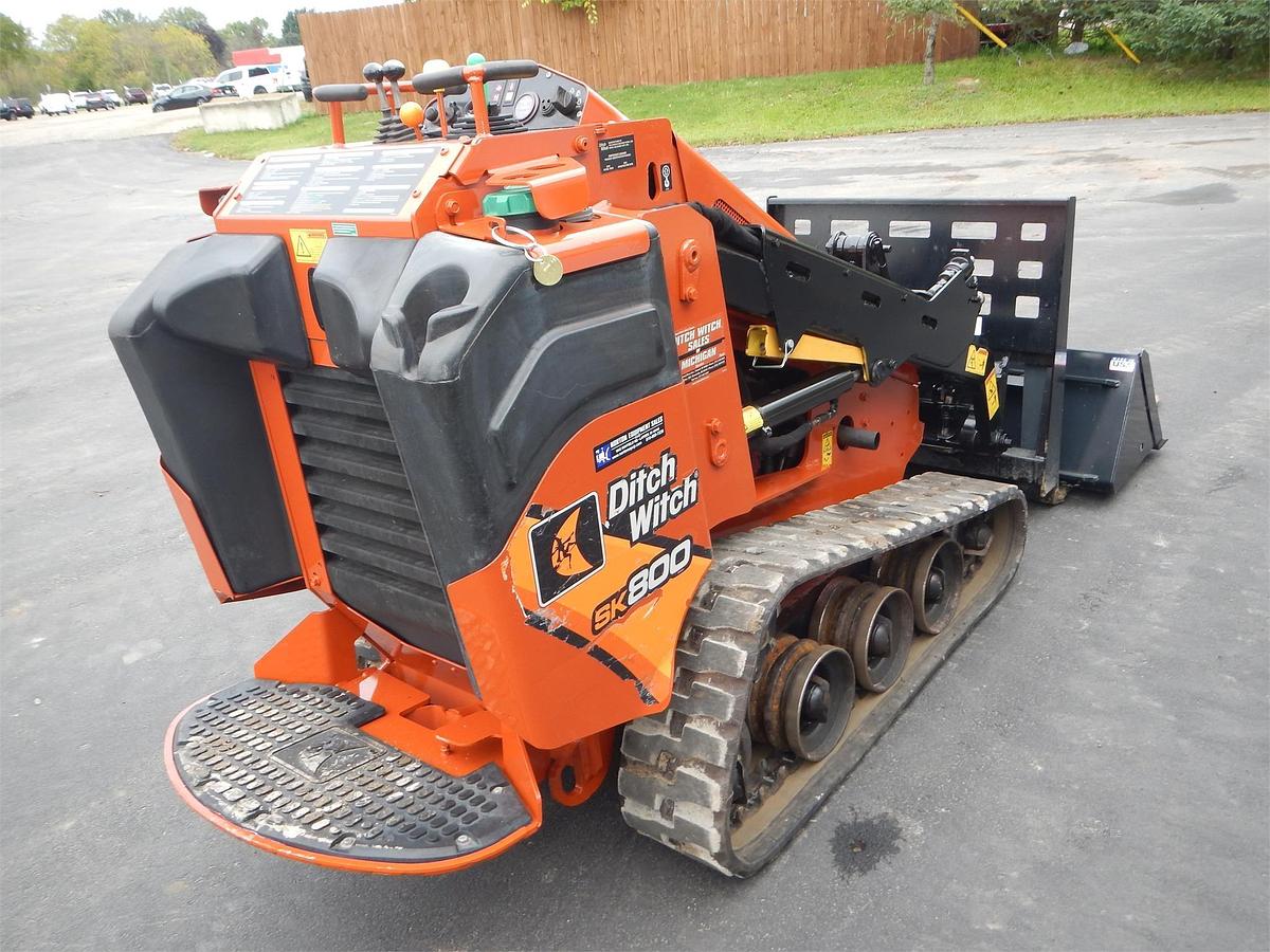 Used 2018 DITCH WITCH SK800