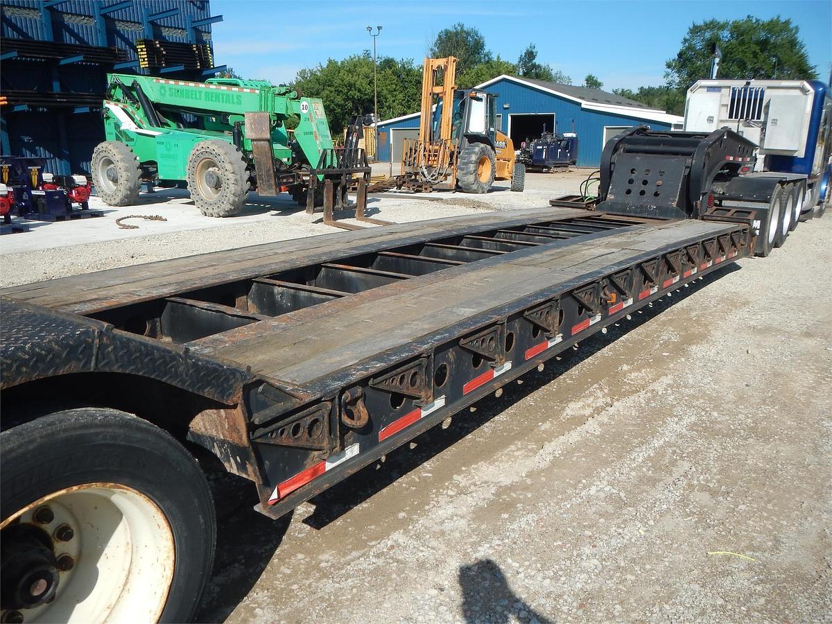 Used 1998 FONTAINE 55 ton